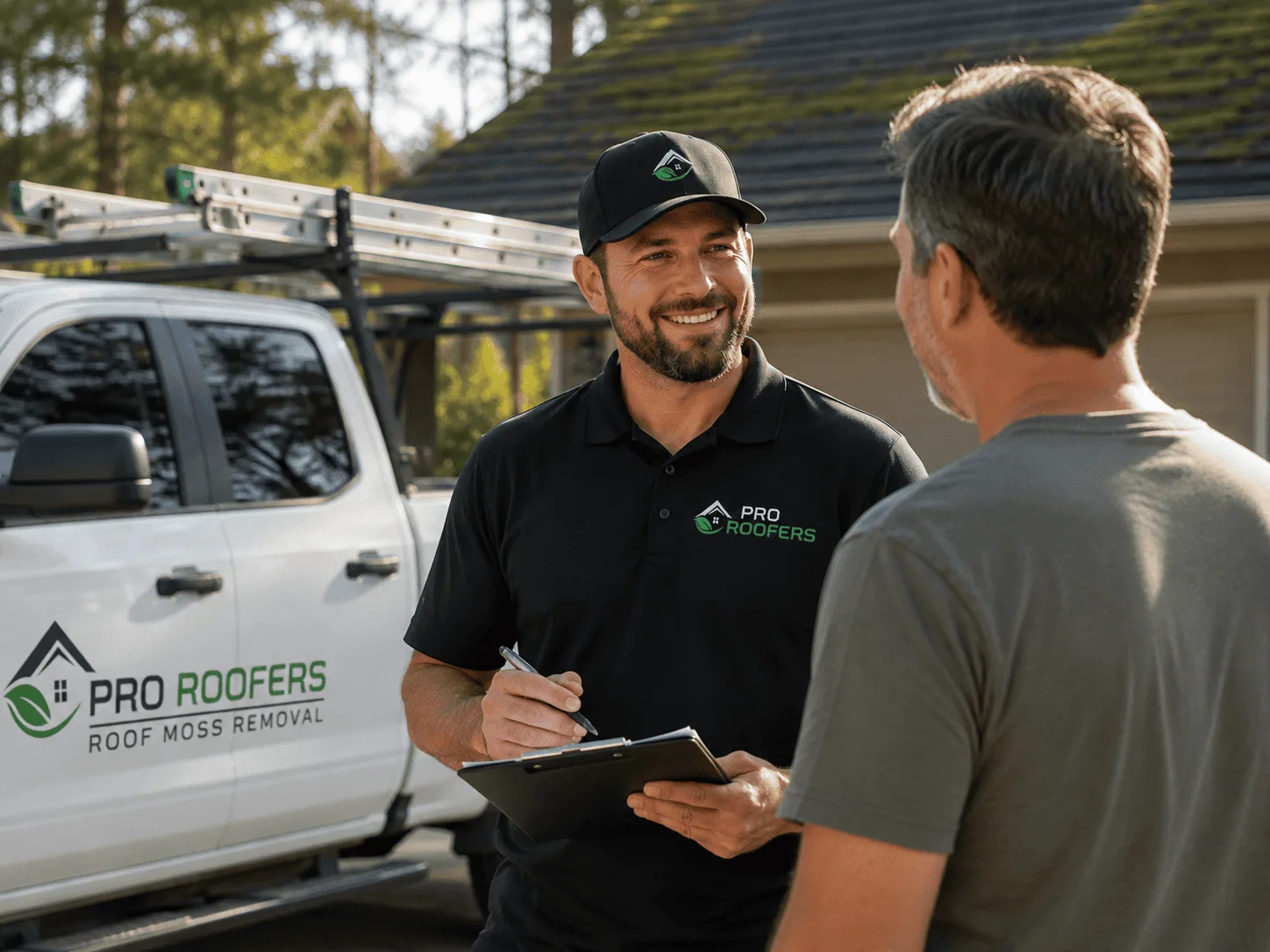 Roof Moss Removal Windham, OH FAQs